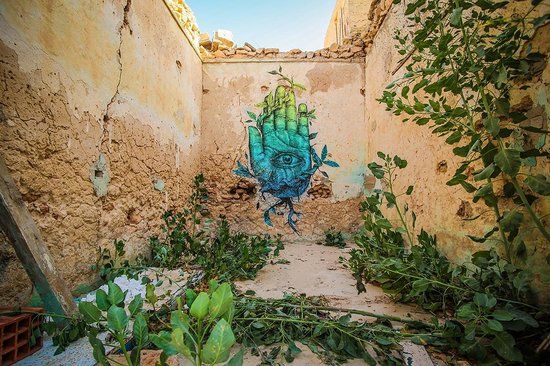 le quartier Djerbahood